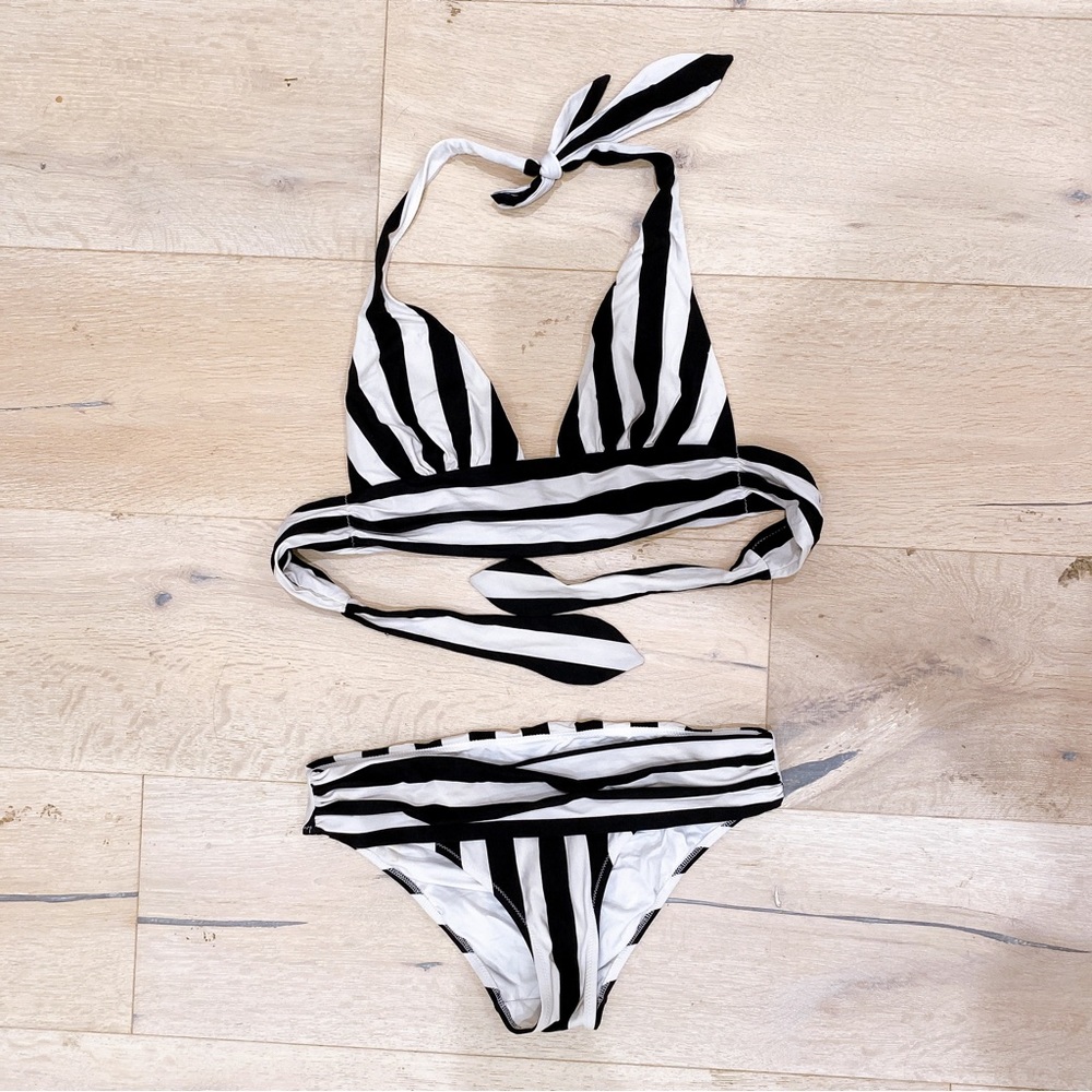 Striped Bikini